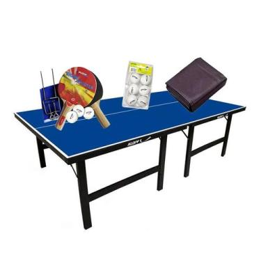 Imagem de MESA PING PONG MDP 15mm 1001 KLOPF + KIT Completo 5030 + Kit 5075 + Ca
