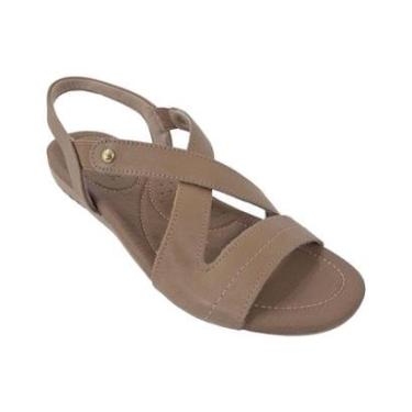 Imagem de Sandália Rasteira Usaflex Básica Feminina-Feminino