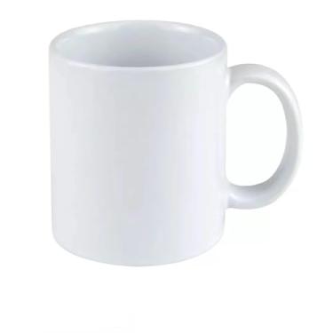 Imagem de CANECA DE PORCELANA BRANCA PARA SUBLIMAÇÃO 325 ML