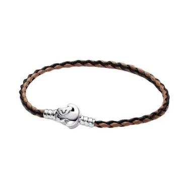 Imagem de Pulseira De Corrente De Cobra Hello Kitty Em Prata 925 Para Mulheres, 