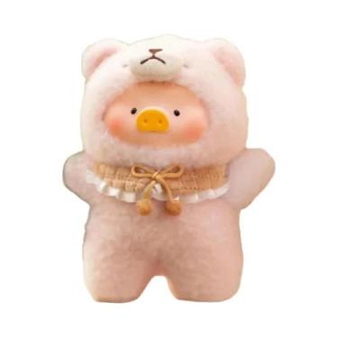 Imagem de Lulu, a Porquinho De Pelúcia, Caixa Surpresa, Boneca De Anime, Ornamen