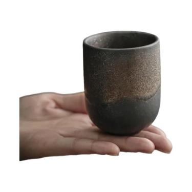 Imagem de Caneca De Chá Vintage De Cerâmica Japonesa 130ml, Copos De Sake Kung F