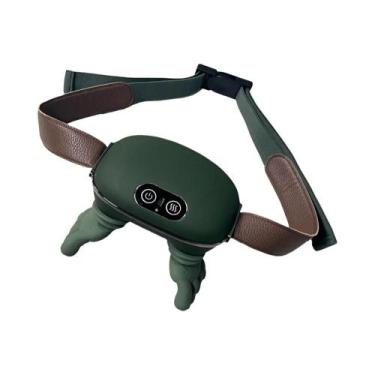 Imagem de Massageador Sem Fio Biónico Para Pescoço E Ombros, Motor Sem Escovas, 