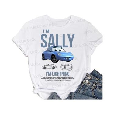 Imagem de Conjunto De Pijama De Algodão Para Adultos E Crianças Com Tema De Carr