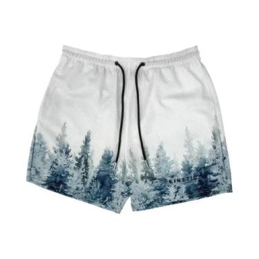 Imagem de Bermudas De Malha Para Academia Masculinas De Verão, Calças Casuais De
