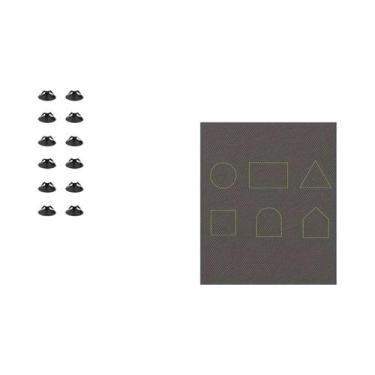 Imagem de Cortina Blackout Com Bloqueio UV, Ventosas Portáteis, Persianas De Jan