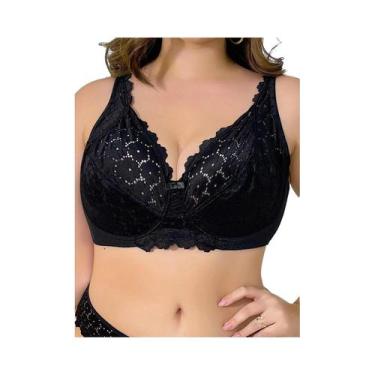 Imagem de Sutiã De Renda plus Size Com Arame, Lingerie Sexy, Nova Moda, Sutiãs F
