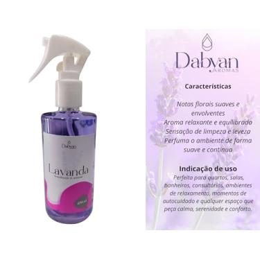 Imagem de Dabyan Aromas Aromatizador de Ambiente Lavanda, Spray Líquido, 250ml