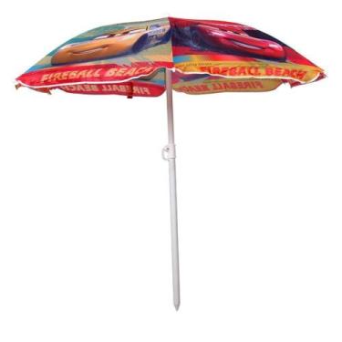 Imagem de Guarda Sol Infantil Personagens Diversos Crianças Praia - Etihome, Car