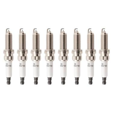 Imagem de maXpeedingrods 8 peças de velas de ignição de irídio SILZKBR8D8S‎ 12120039664 para BMW M5 M6 X5 X6 550i 650i 750i 750Li Alpina B6 Gran Coupe Alpina B7 Alpina B7L M550i xDrive V8 4.4L 2 012-2 019