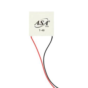 Imagem de Pastilha T40 40x40mm Termoelétrica Peltier p/ Refrigeração Purificador