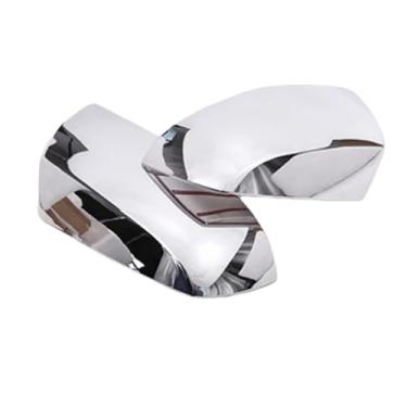 Imagem de Capa Para Espelho Lateral Do Carro Preta/textura De Fibra De Carbono/prata Brilhante/preto Fosco Compatível Com Alfa Romeo Giulia 2017-2020(Bright Silver)