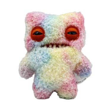 Imagem de Boneco De Pelúcia Monstro Feio Esquilo Skerchy Sr. Buttons Alienígena 