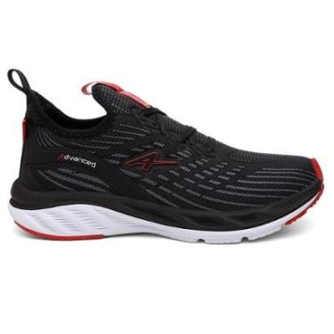 Imagem de Tenis Preto Masculino Para Corrida Academia Caminhada Treino Trabalho Escola Confortavel e Macio-Masculino