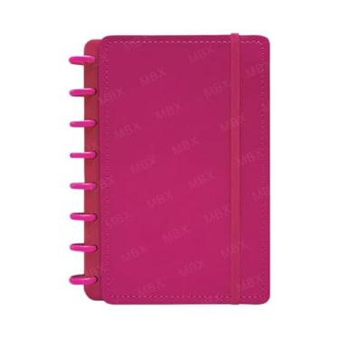 Imagem de Caderno Smart Ring - Capa Dura, Sistema De EncadernaçãO Com Argolas(cor-de-rosa,A5)