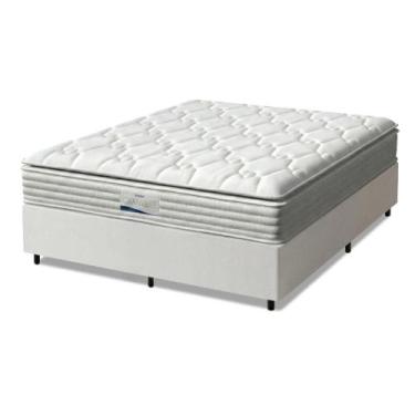 Imagem de Cama Box Casal King Colchão Molas Ensacadas Granville Com Pillow Probe
