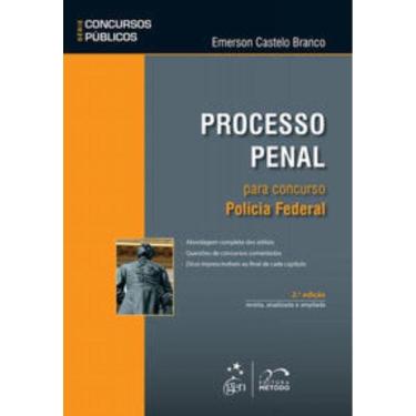 Imagem de Série Concursos Públicos - Processo Penal para Concurso - Polícia Federal