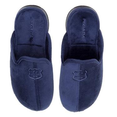 Imagem de Pantufa Pegada Atoalhada Masculina-Masculino