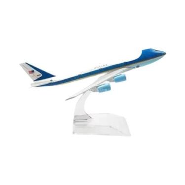 Imagem de Modelo De Avião De Liga Diecast 16CM 737 747 757 777 787 Brinquedo Col