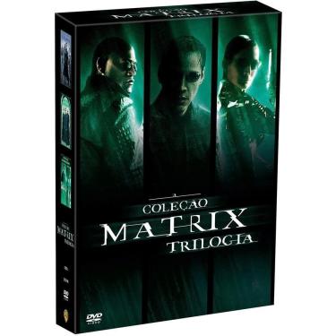 Imagem de Dvd Coleção Matrix Trilogia - 03 Discos