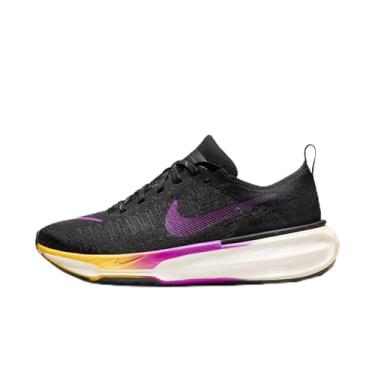Imagem de Nike Invincible 3 Tênis de corrida feminino Road (DR2660-006, preto/laranja laser/leite de coco/hipervioleta), tamanho 38