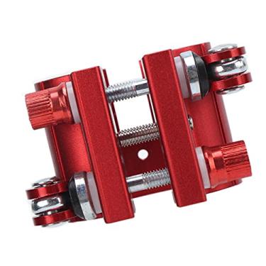 Imagem de KIMISS Haste Vertical de Trava Robusta para Scooter Elétrica para Ajuste para a Série Zero 8X 10X 11X - Braçadeira Dobrável Em Liga de Alumínio para Maior Robustez e Segurança (Vermelho)