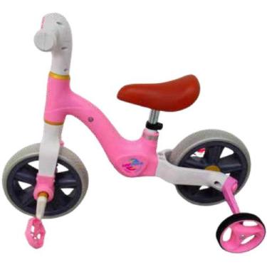 Imagem de Triciclo Balance Bike Retrô Altura Regulável 3327 Unitoys