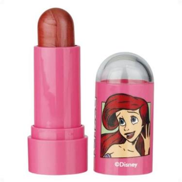 Imagem de Blush Stick Fenzza Disney Princesa Siren Dis110 - Fenzza Makeup