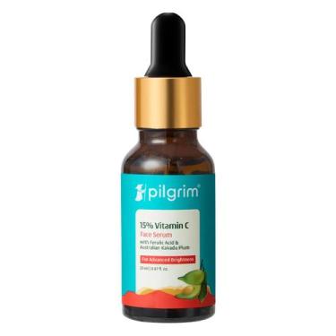 Imagem de Sérum facial Pilgrim 15% de vitamina C com ácido ferúlico 20mL