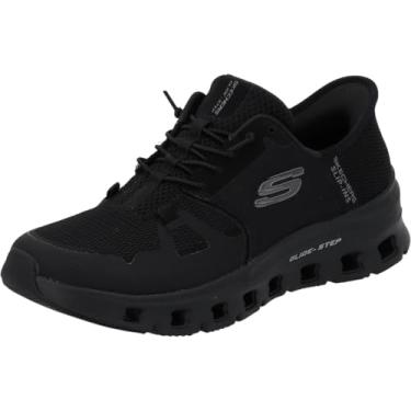 Imagem de Skechers Tênis feminino Glide-Step Pro Hands Free Slip-ins, Preto = preto/preto, 35