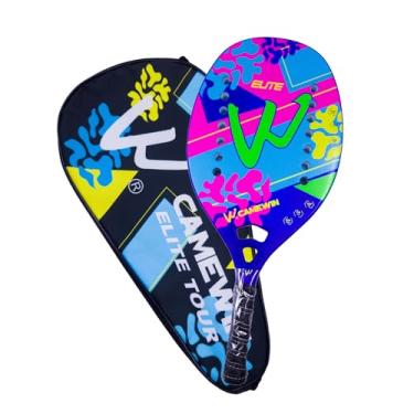 Imagem de Raquete Beach Tennis Infantil Leve em Carbono Tênis de Praia para Crianças e Iniciantes