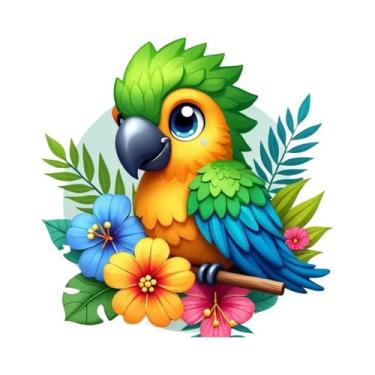 Imagem de Kit De Bordado 11CT Com Pássaros E Flores, Ponto Cruz Com Contas, Deco