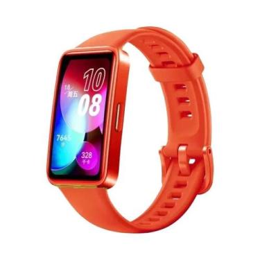 Imagem de Pulseira De Silicone Macio Para Huawei Band 10 9 8 NFC, Acessório De S