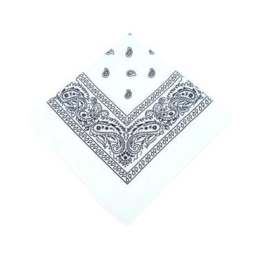 Imagem de Bandana Unissex Para Cabelo, Lenço Para Pulso, Lenço Para Esportes, Co
