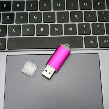 Imagem de Pen drive USB, pen drive 16G/32G/64G para smartphones Android, tablets, laptops, PC
