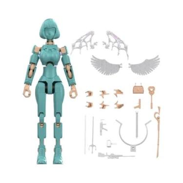 Imagem de Boneca Articulada 3D Impressa Em 3D, Manequim Multiarticulado De Menin