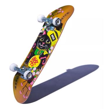 Imagem de Skate De Mão Tech Deck Handboard Dourado - Sunny 4196