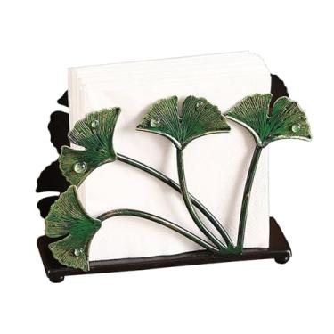 Imagem de Suporte de guardanapo de , dispensador de guardanapos para mesa, dispensador de armazenamento elegante suporte de vertical de ferro para balcão hotel restaurante fazenda sala de jantar café