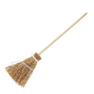 Imagem de Vassoura de bruxa, decoração de Halloween – minúsculo canudo de Halloween | Decoração de artesanato para baile de , festival, festa de reunião de família, celebração