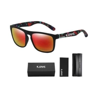 Imagem de Óculos De Sol Polarizados UV400 Para Homens E Mulheres, Para Pesca, Di