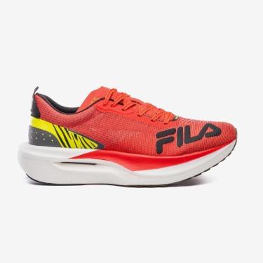 Imagem de Tênis Fila Racer Carbon 3 Vermelho Masculino-Masculino