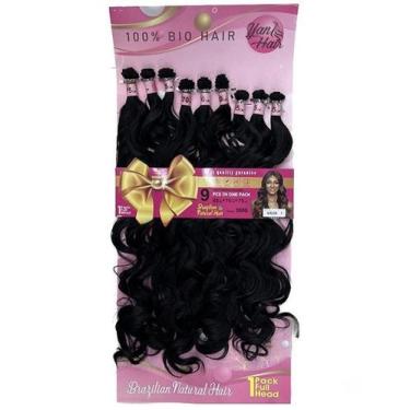 Imagem de Cabelo Karolina 300gr 9 Telas Fibra Premiun - D&D Commerce, [1]