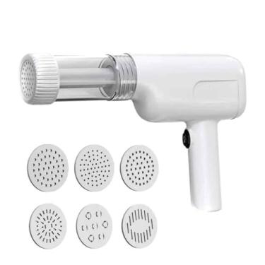 Imagem de Máquina de Macarrão Automática Elétrica | 6 tipos de massa | Portátil USB