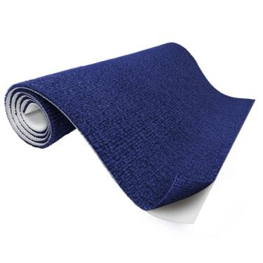 Imagem de Arranhador Adesivo para Gatos 46cm x 2M Protetor de Sofá Anti-Desgaste Fixação Firme Sem Resíduos - Protetor de Móveis para Felinos (Azul,2 Unidade)