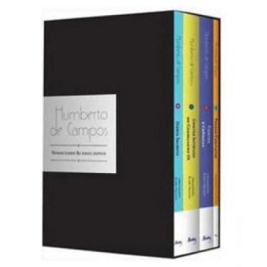 Imagem de Humberto de campos - box com 4 volumes - TINTA NEGRA