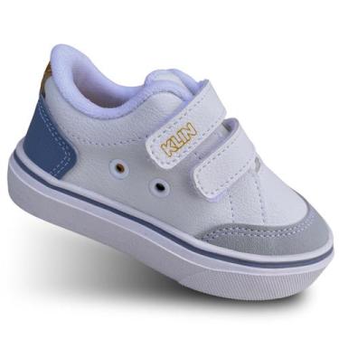 Imagem de Tênis Infantil Masculino Sem Cadarço Klin Mnino Anatômico Freestyle 25