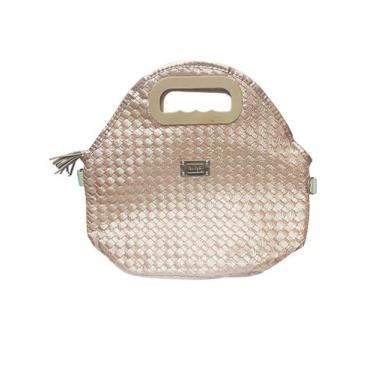 Imagem de Bolsa Térmica Rubys Espaçosa e Resistente Cor:Marrom - Ruby'S, Bege