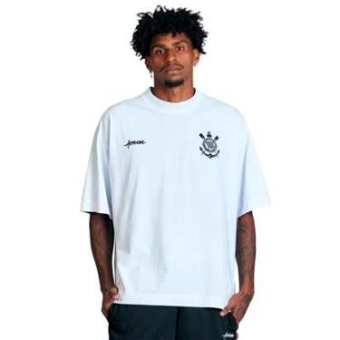 Imagem de Camiseta Huge Approve X Corinthians São Jorge-Masculino