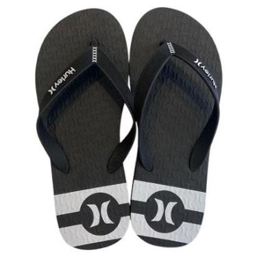 Imagem de Chinelo Hurley Jet Hu0035 Original Hurley Shoes-Masculino