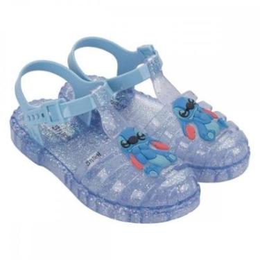 Imagem de Sandalia Grendene Kids 23322 Duo Stitch-Feminino